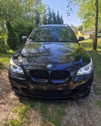 BMW Seria 5 cena 36000 przebieg: 314000, rok produkcji 2006 z Gozdnica małe 106